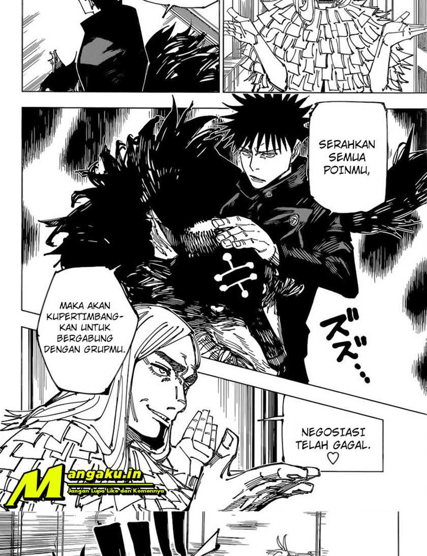 Read Jujutsu Kaisen ID Manga Online