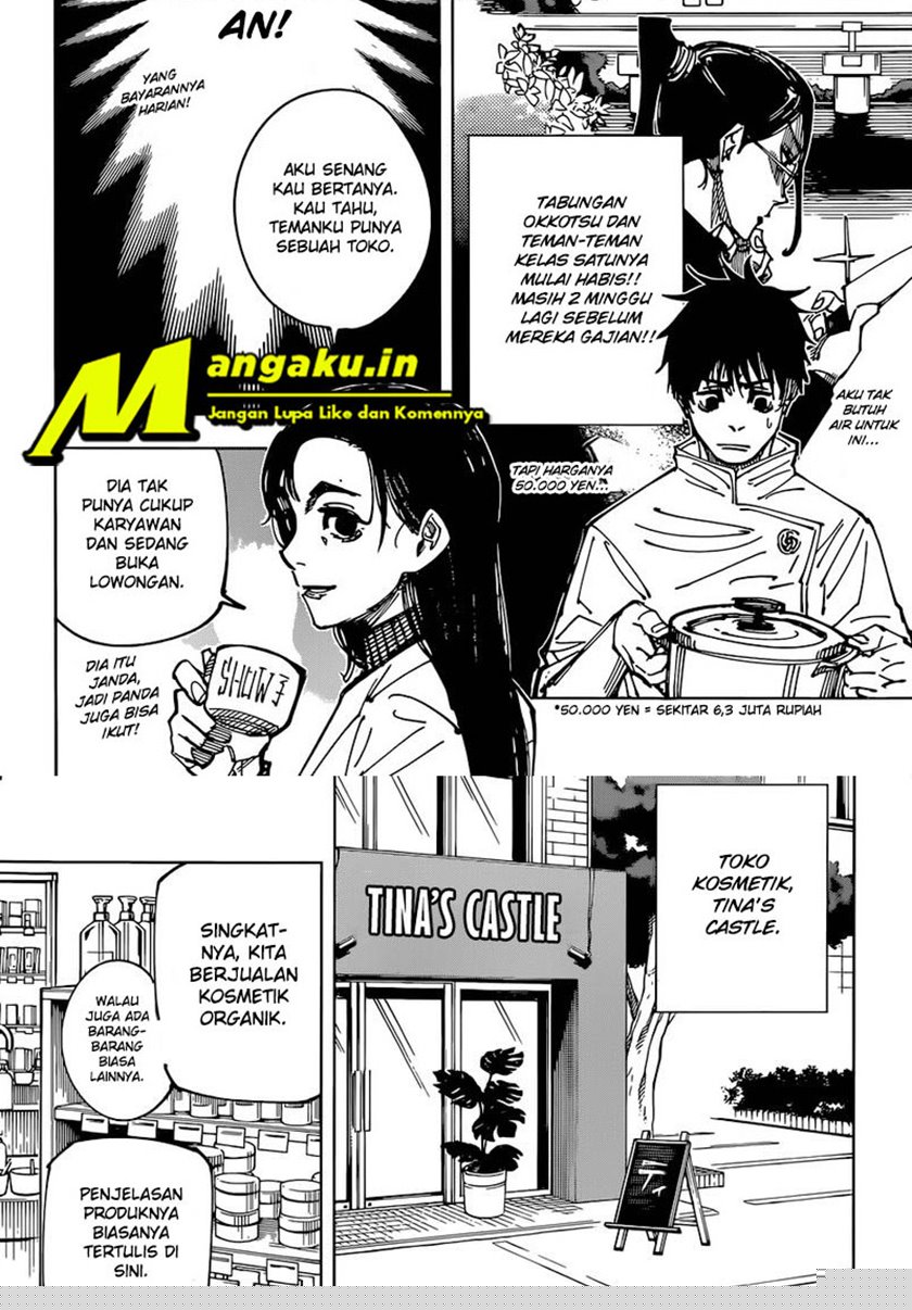 Read Jujutsu Kaisen ID Manga Online