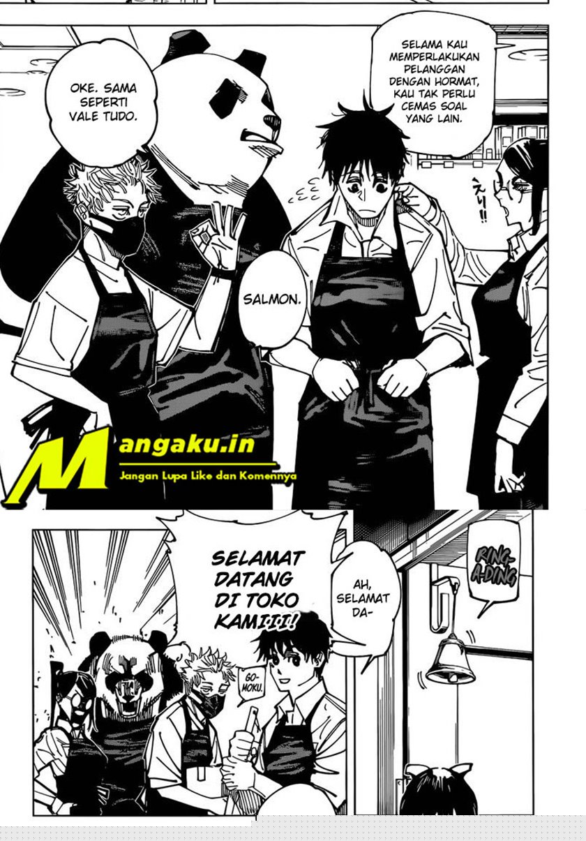 Read Jujutsu Kaisen ID Manga Online