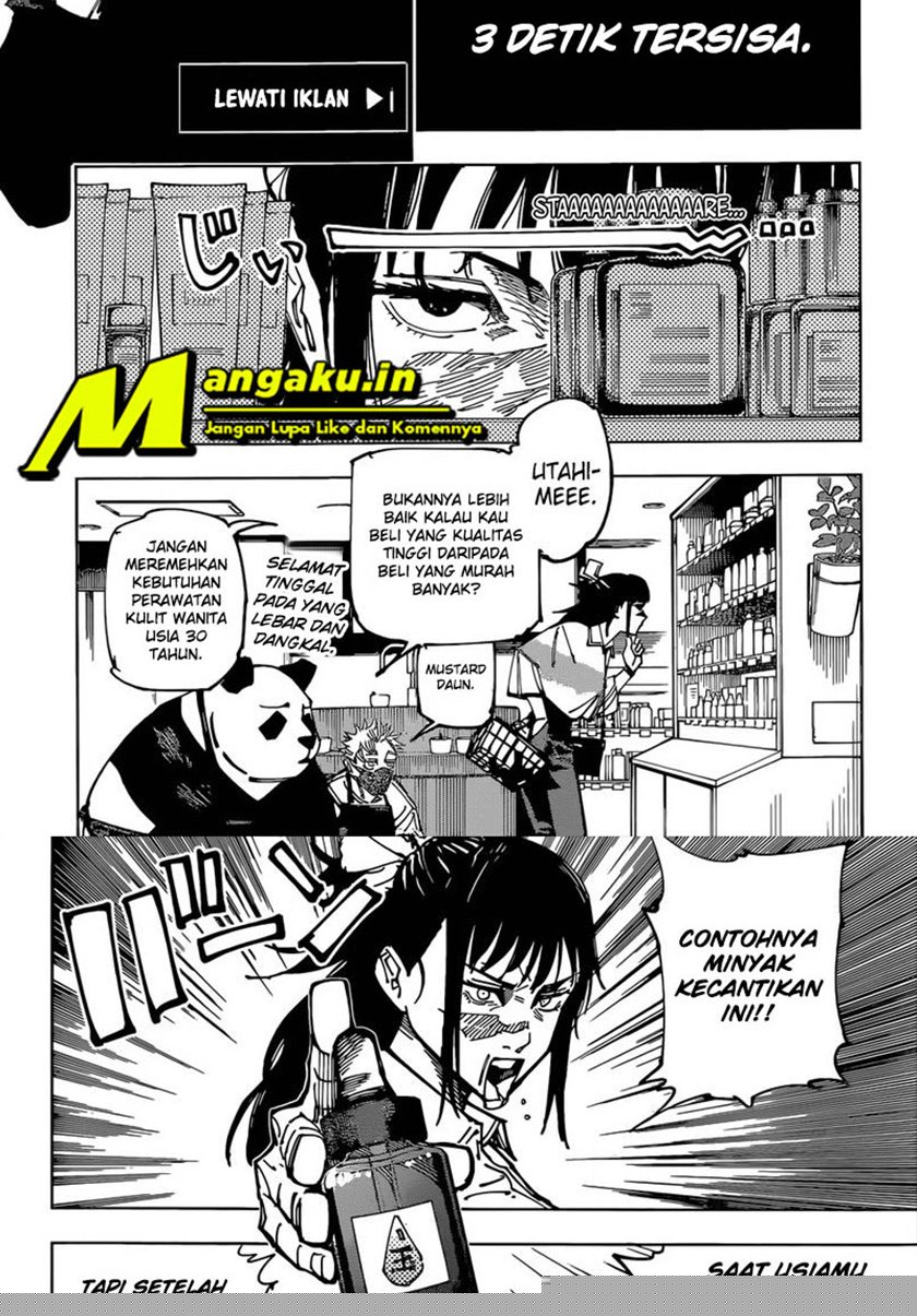 Read Jujutsu Kaisen ID Manga Online