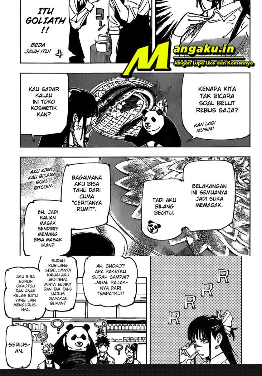 Read Jujutsu Kaisen ID Manga Online