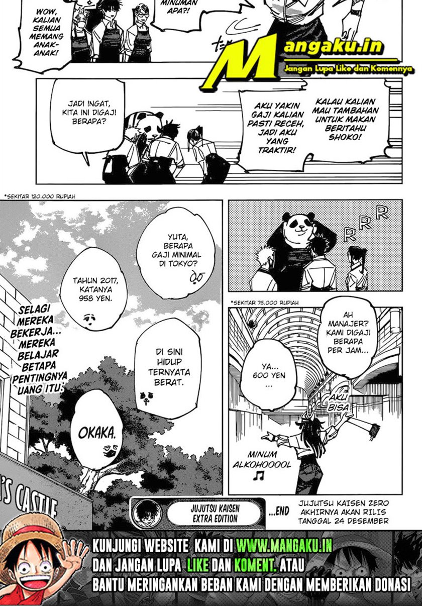 Read Jujutsu Kaisen ID Manga Online