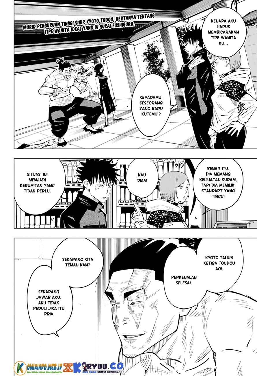 Read Jujutsu Kaisen ID Manga Online