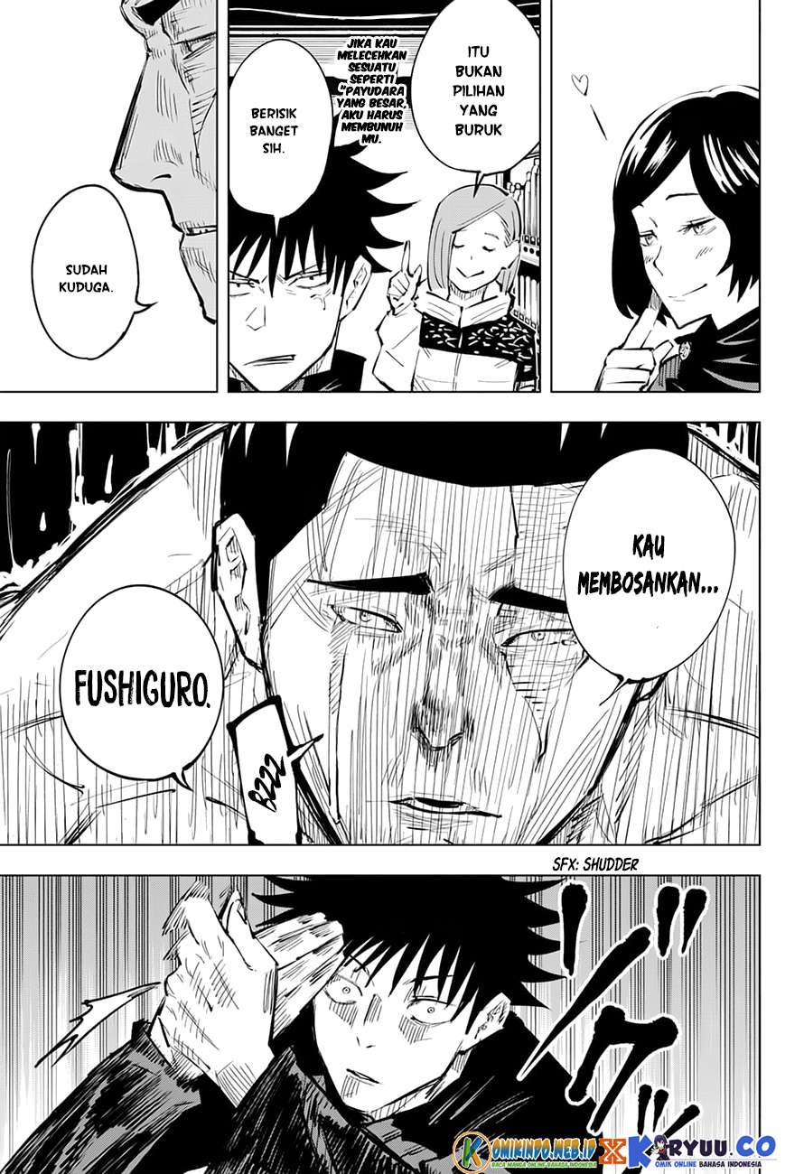 Read Jujutsu Kaisen ID Manga Online