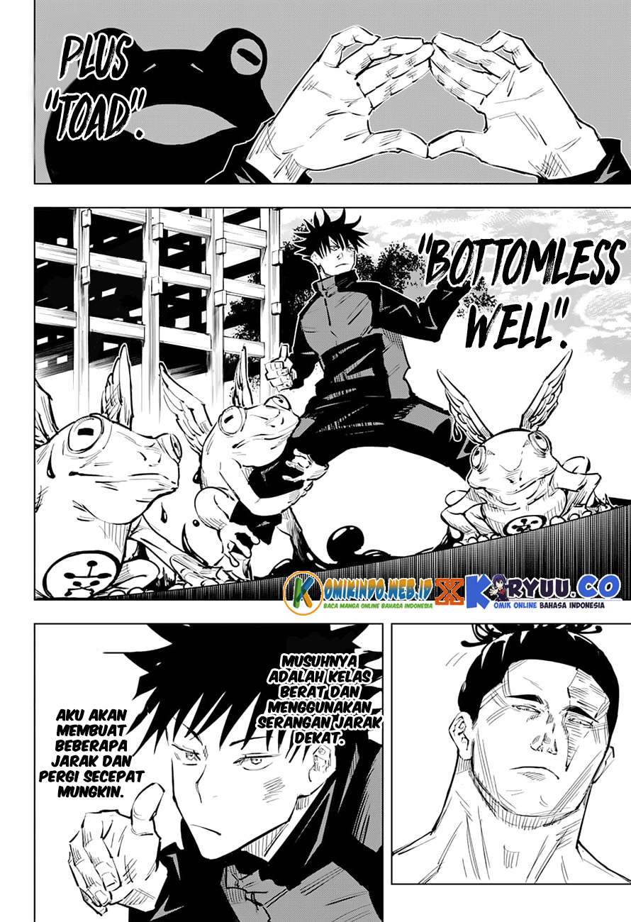 Read Jujutsu Kaisen ID Manga Online