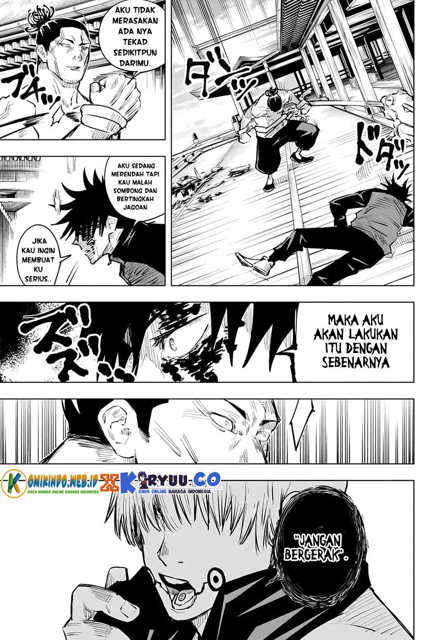 Read Jujutsu Kaisen ID Manga Online
