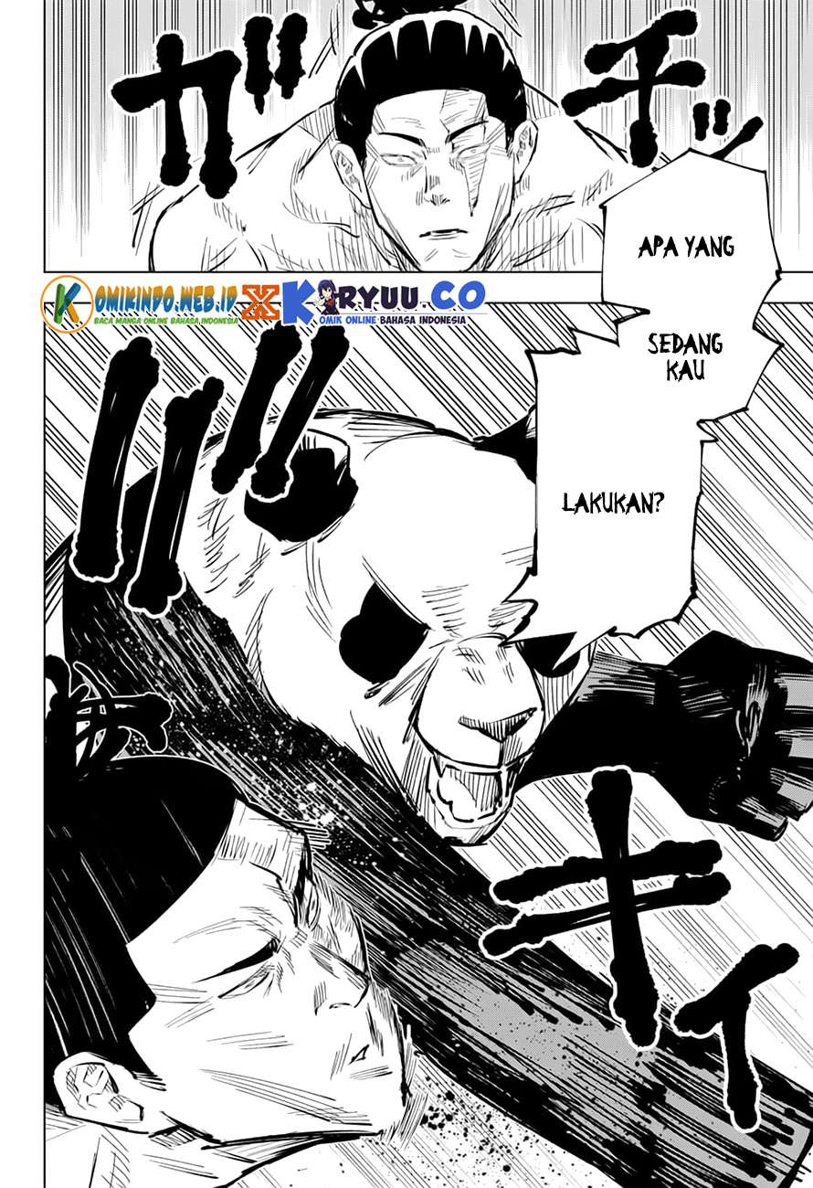 Read Jujutsu Kaisen ID Manga Online