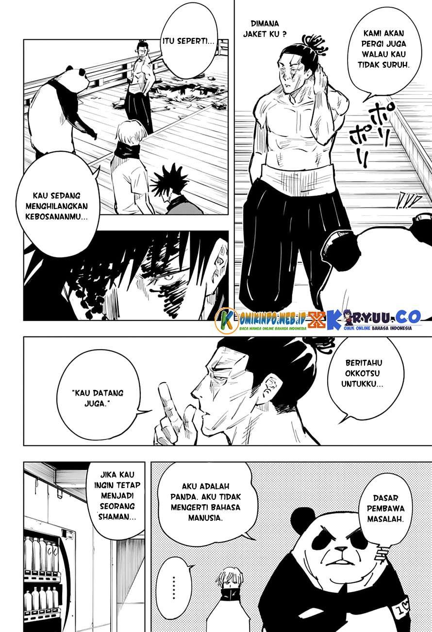 Read Jujutsu Kaisen ID Manga Online