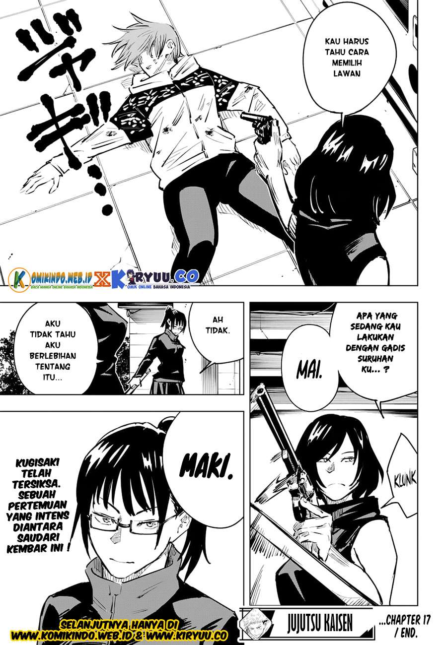 Read Jujutsu Kaisen ID Manga Online