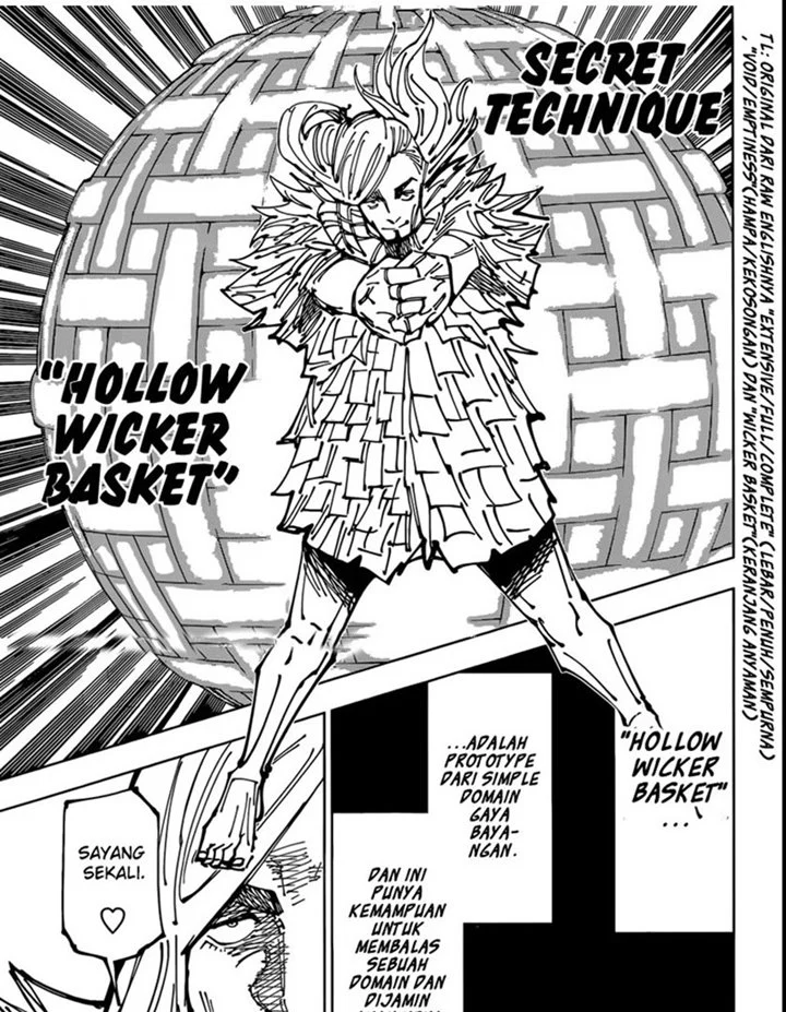 Read Jujutsu Kaisen ID Manga Online
