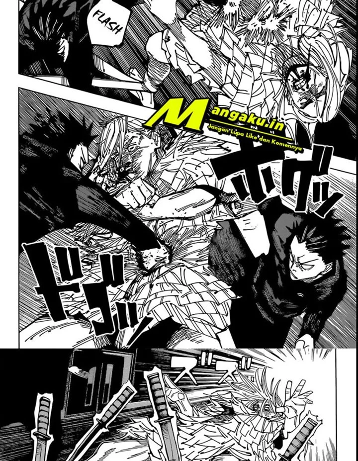 Read Jujutsu Kaisen ID Manga Online