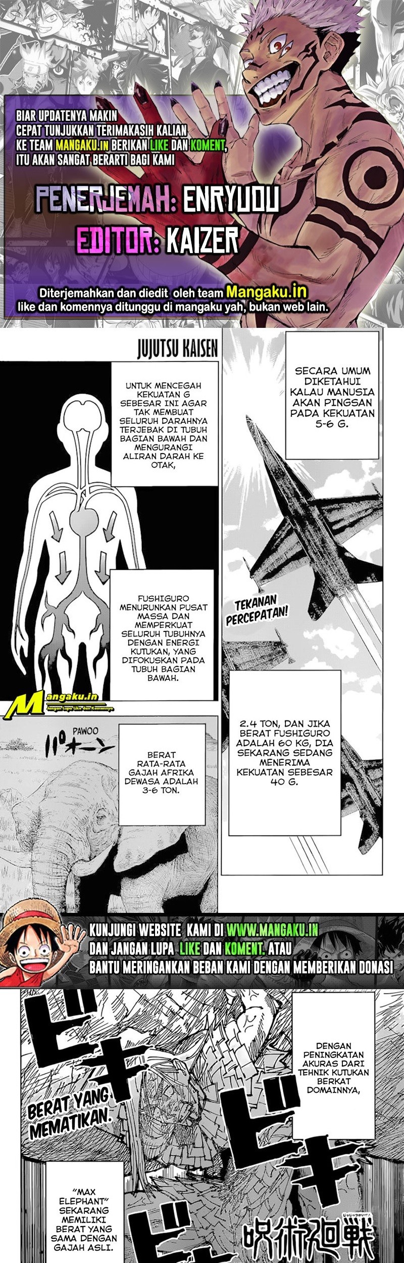 Read Jujutsu Kaisen ID Manga Online