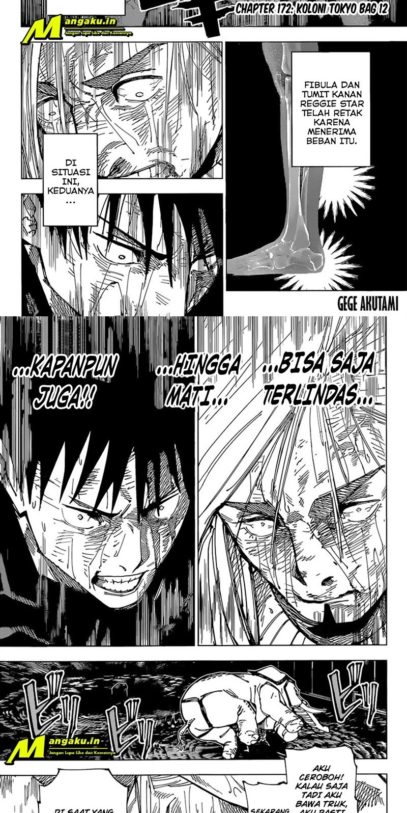 Read Jujutsu Kaisen ID Manga Online