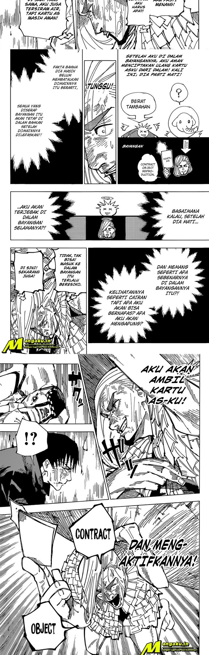 Read Jujutsu Kaisen ID Manga Online
