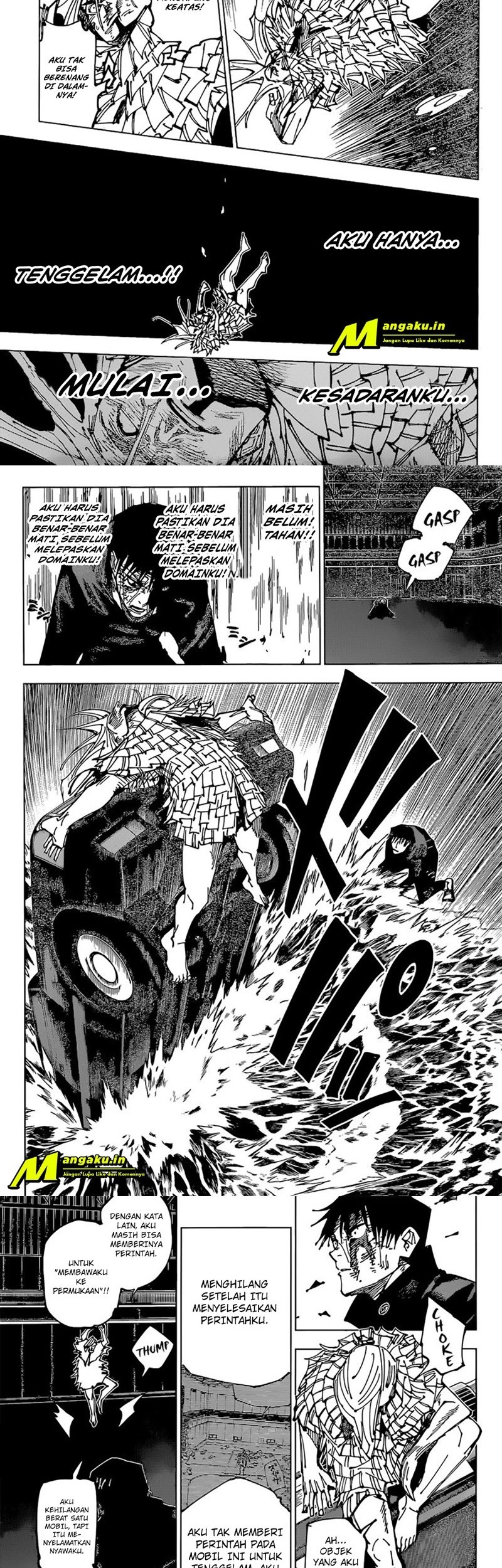 Read Jujutsu Kaisen ID Manga Online