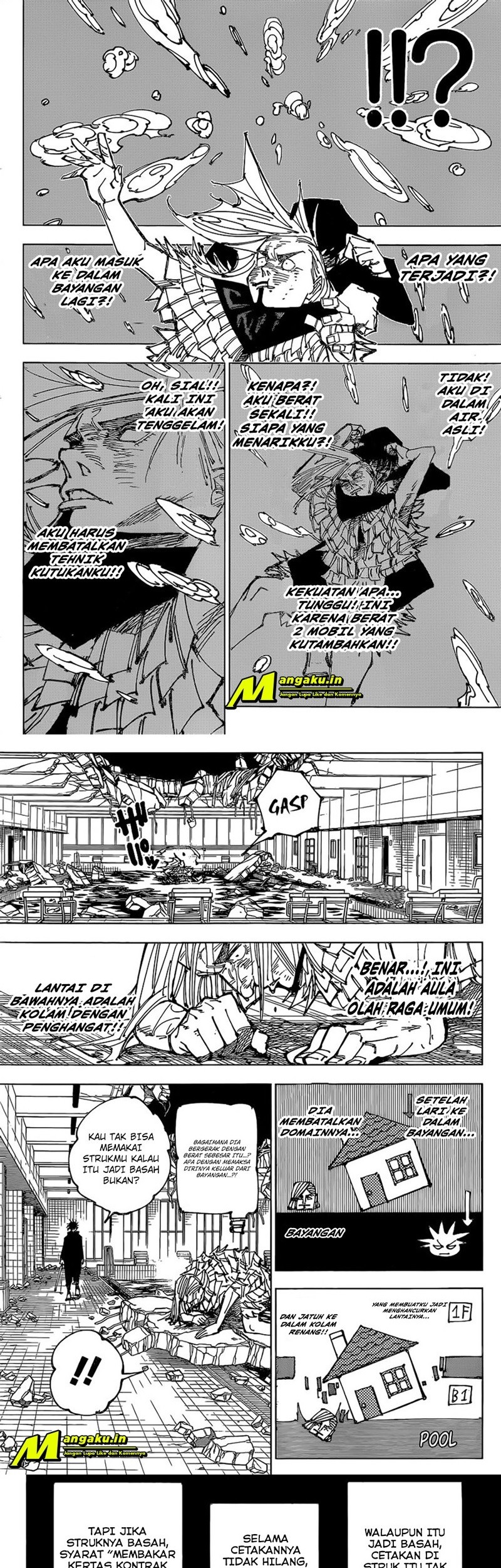 Read Jujutsu Kaisen ID Manga Online