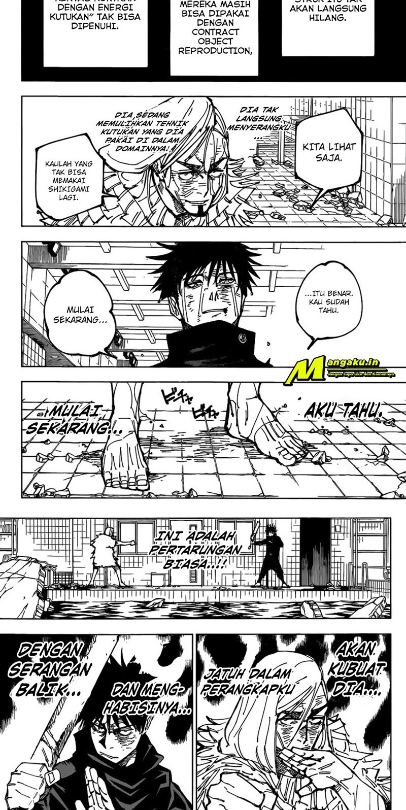 Read Jujutsu Kaisen ID Manga Online