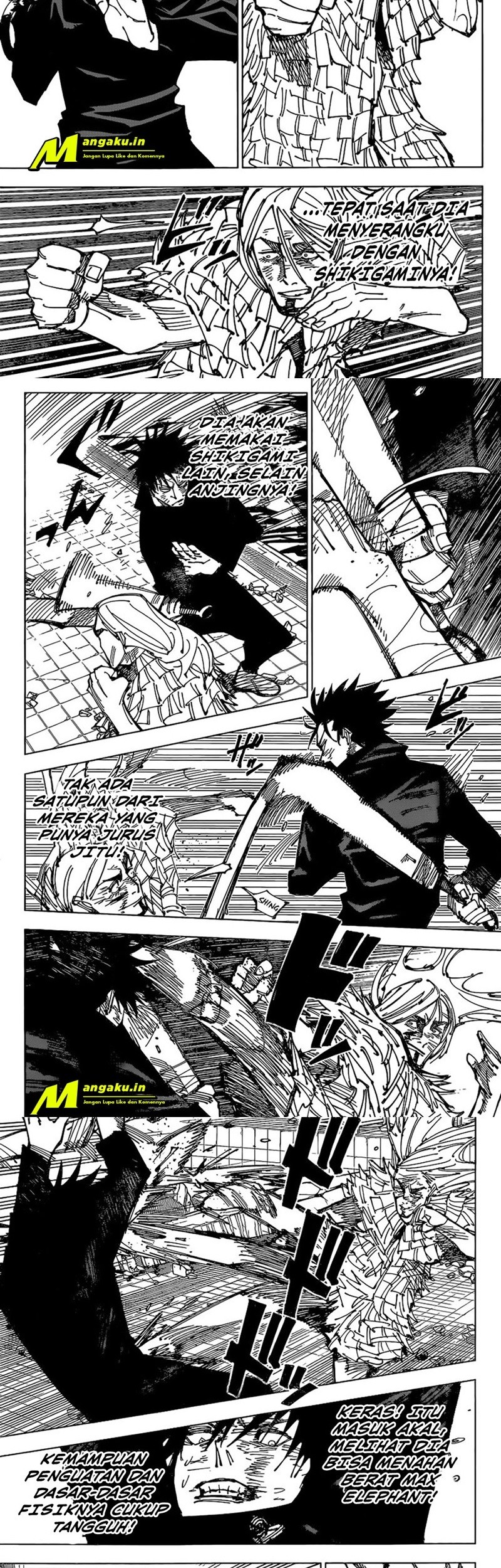 Read Jujutsu Kaisen ID Manga Online