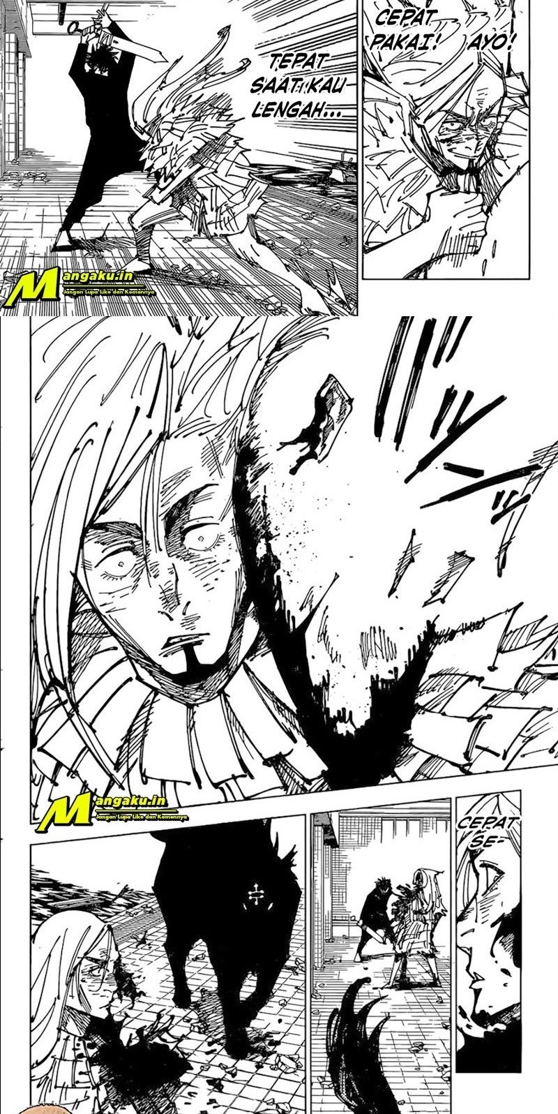 Read Jujutsu Kaisen ID Manga Online