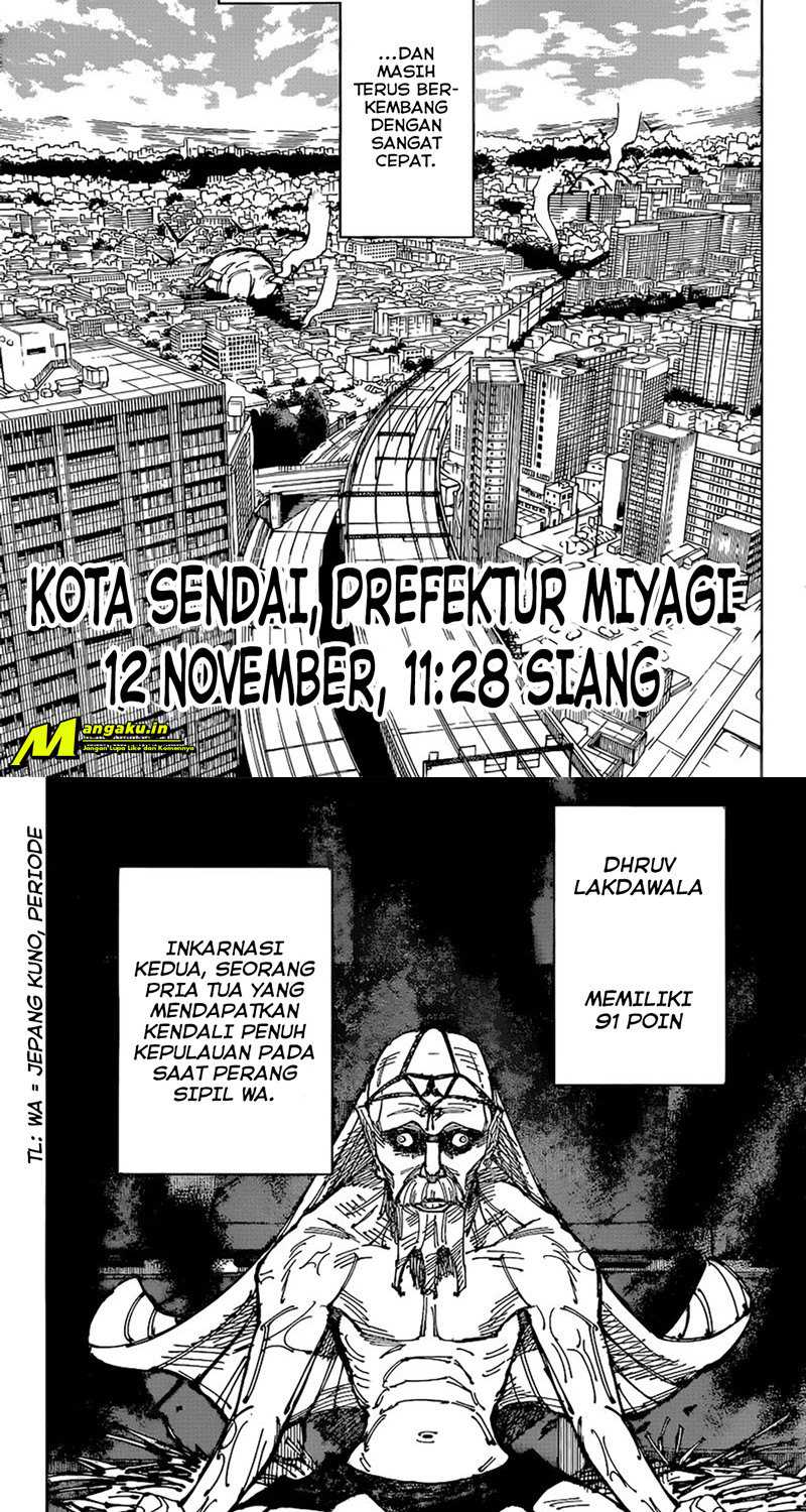 Read Jujutsu Kaisen ID Manga Online