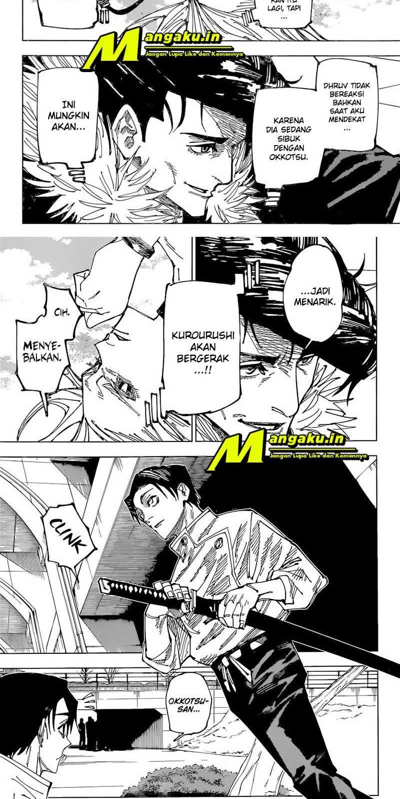 Read Jujutsu Kaisen ID Manga Online