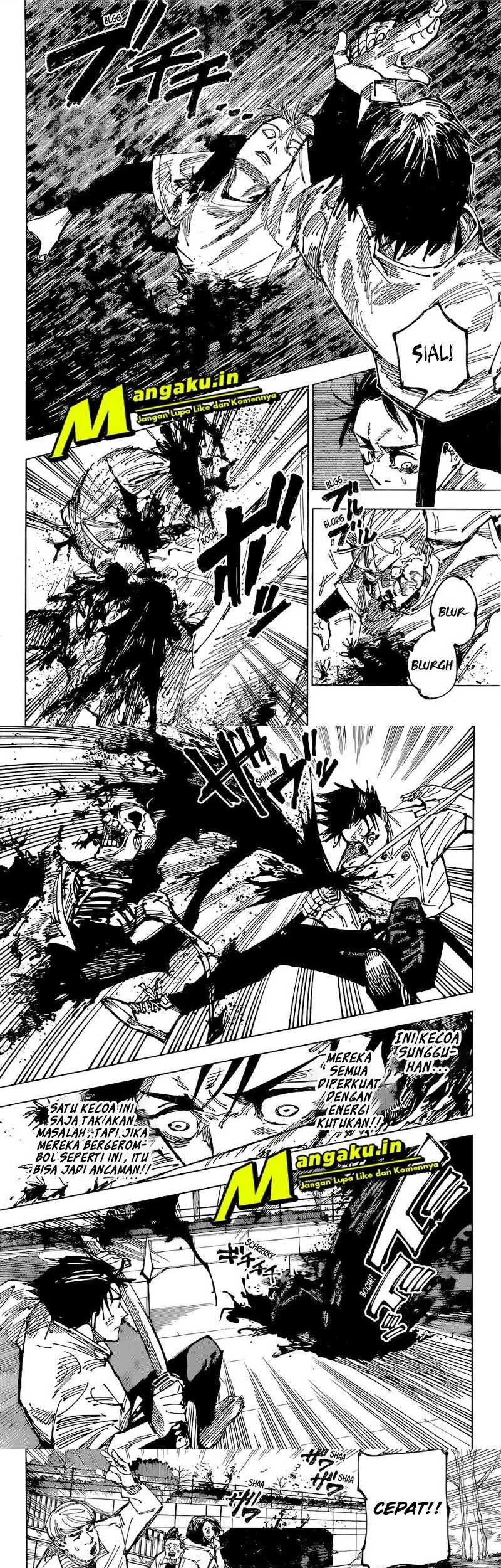 Read Jujutsu Kaisen ID Manga Online