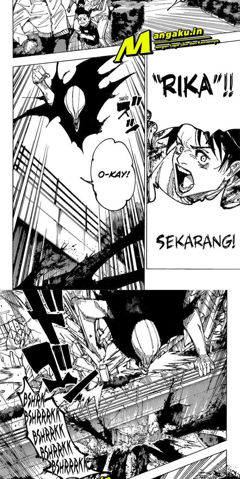 Read Jujutsu Kaisen ID Manga Online