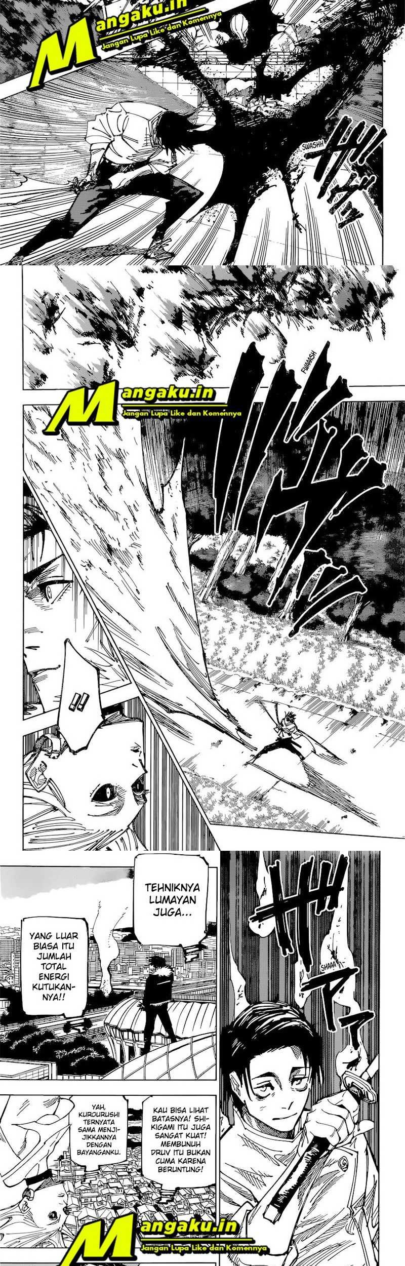 Read Jujutsu Kaisen ID Manga Online