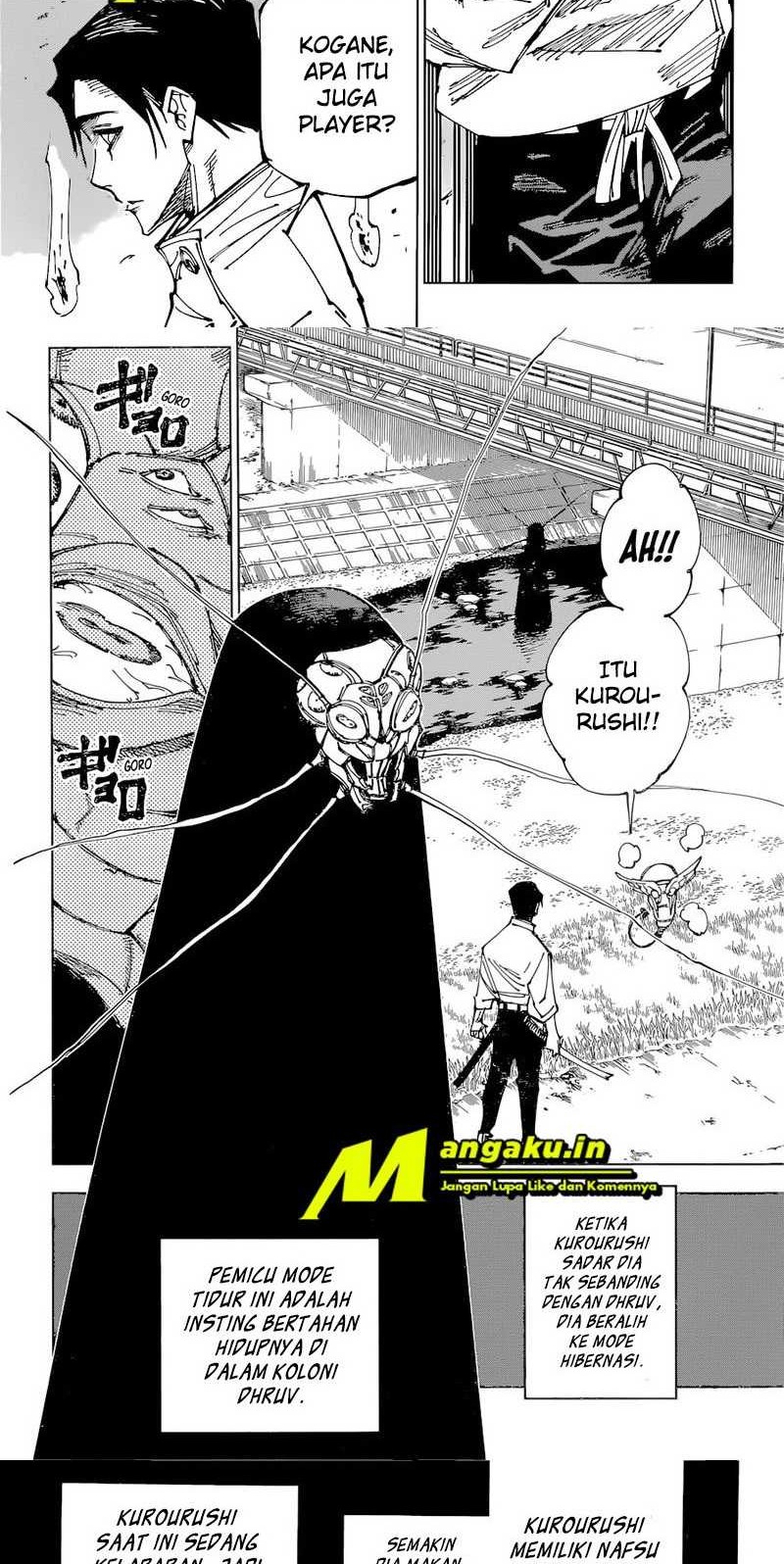 Read Jujutsu Kaisen ID Manga Online