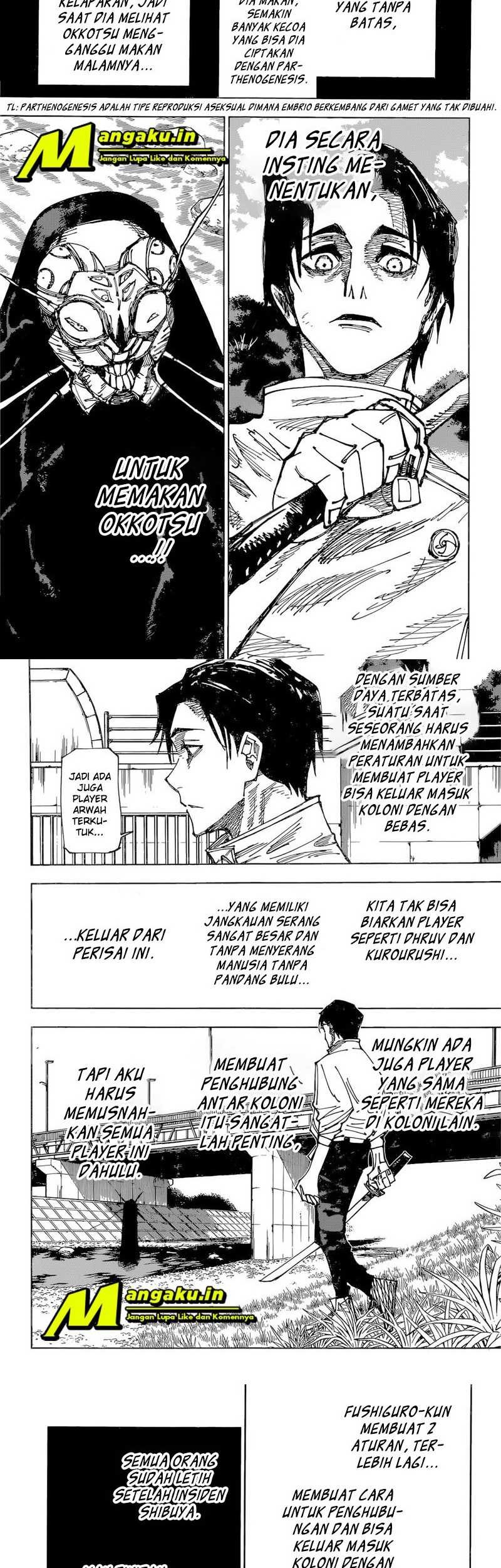 Read Jujutsu Kaisen ID Manga Online