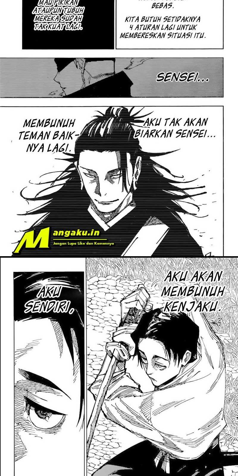 Read Jujutsu Kaisen ID Manga Online