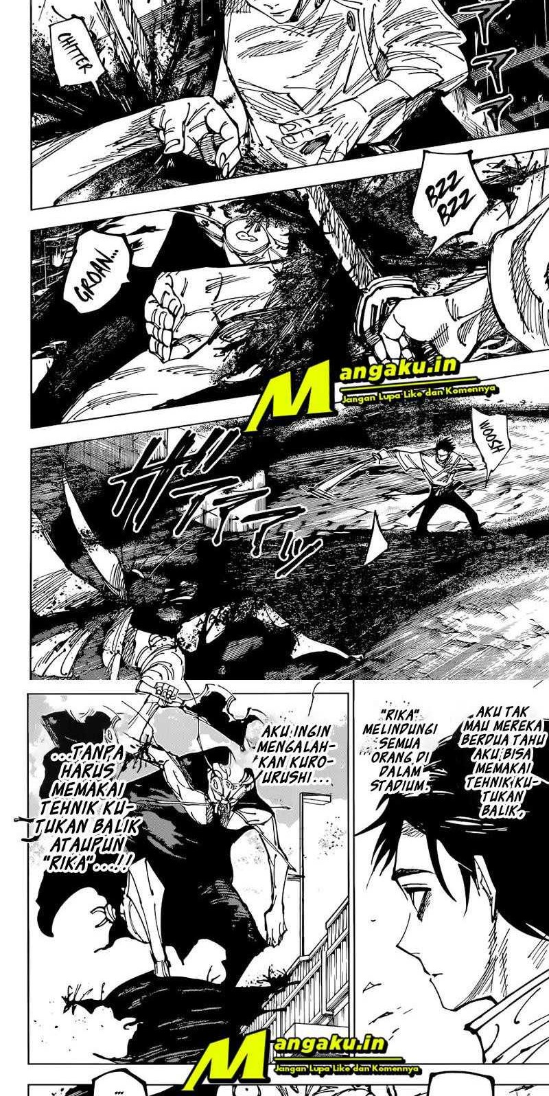 Read Jujutsu Kaisen ID Manga Online