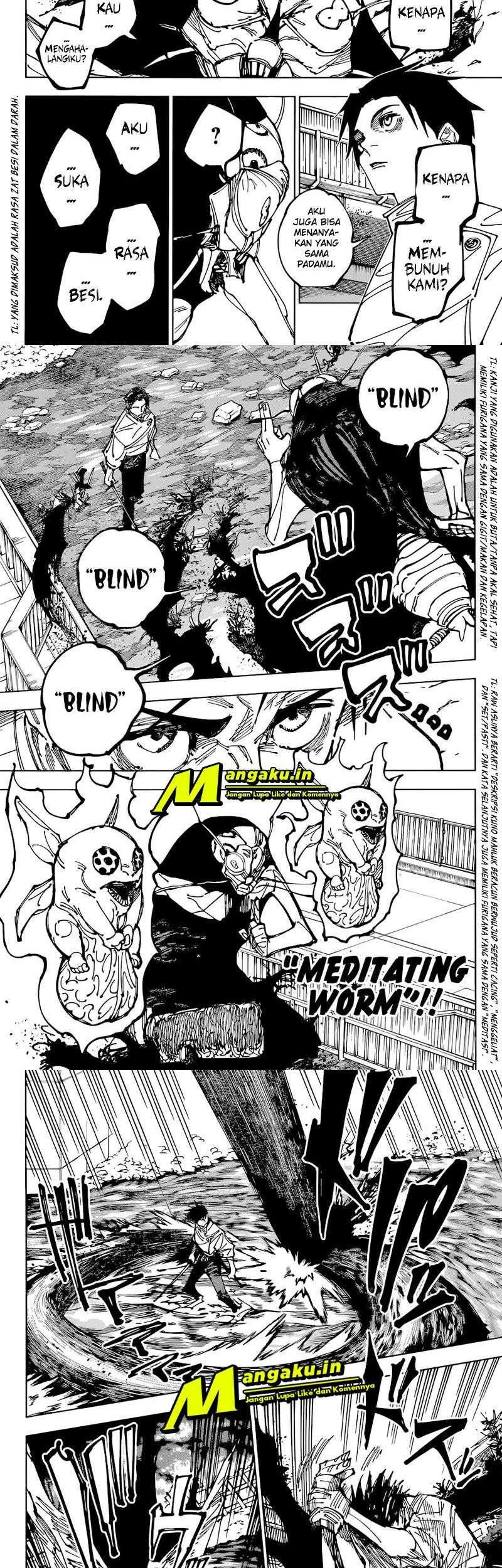 Read Jujutsu Kaisen ID Manga Online