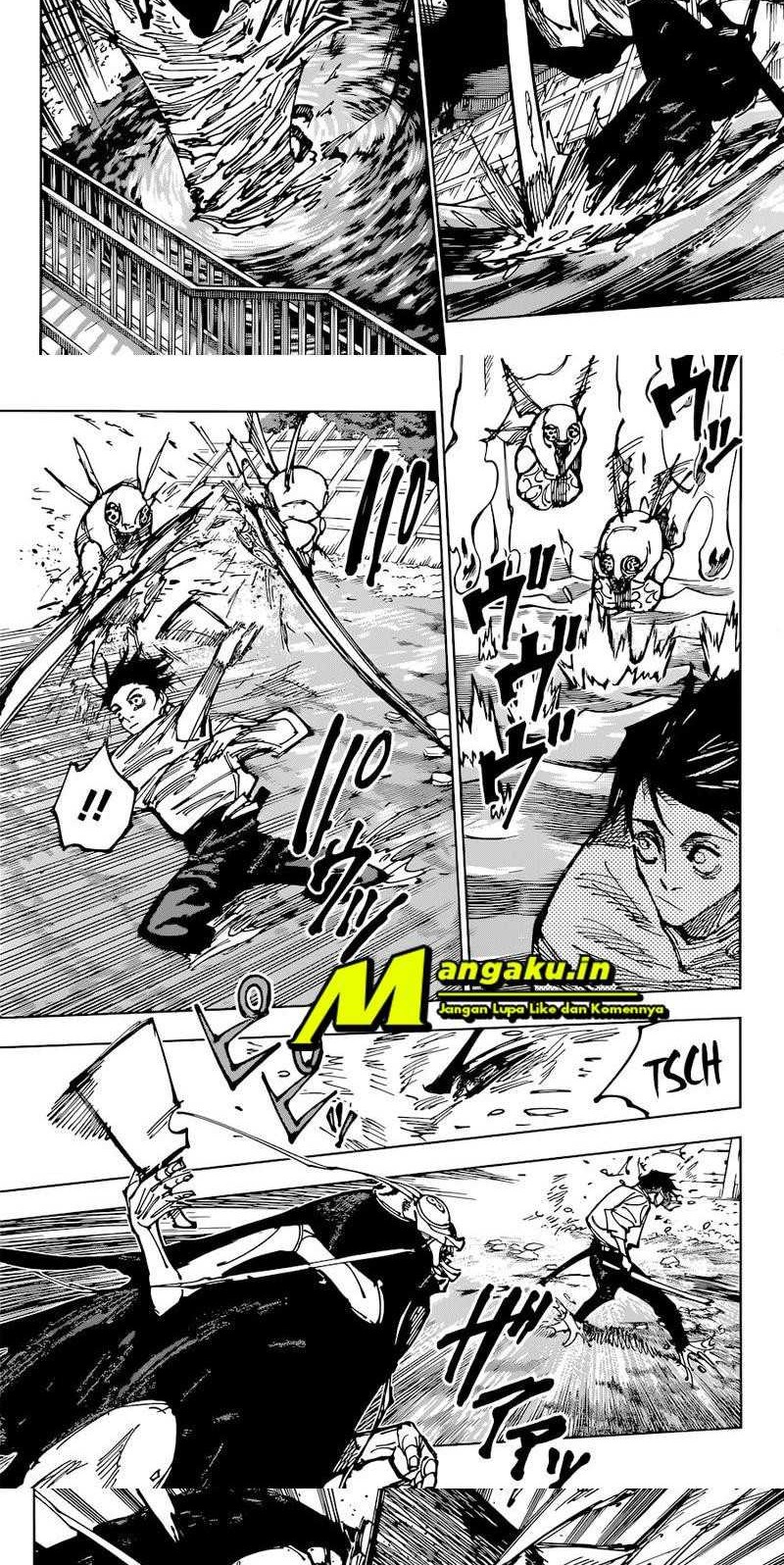Read Jujutsu Kaisen ID Manga Online