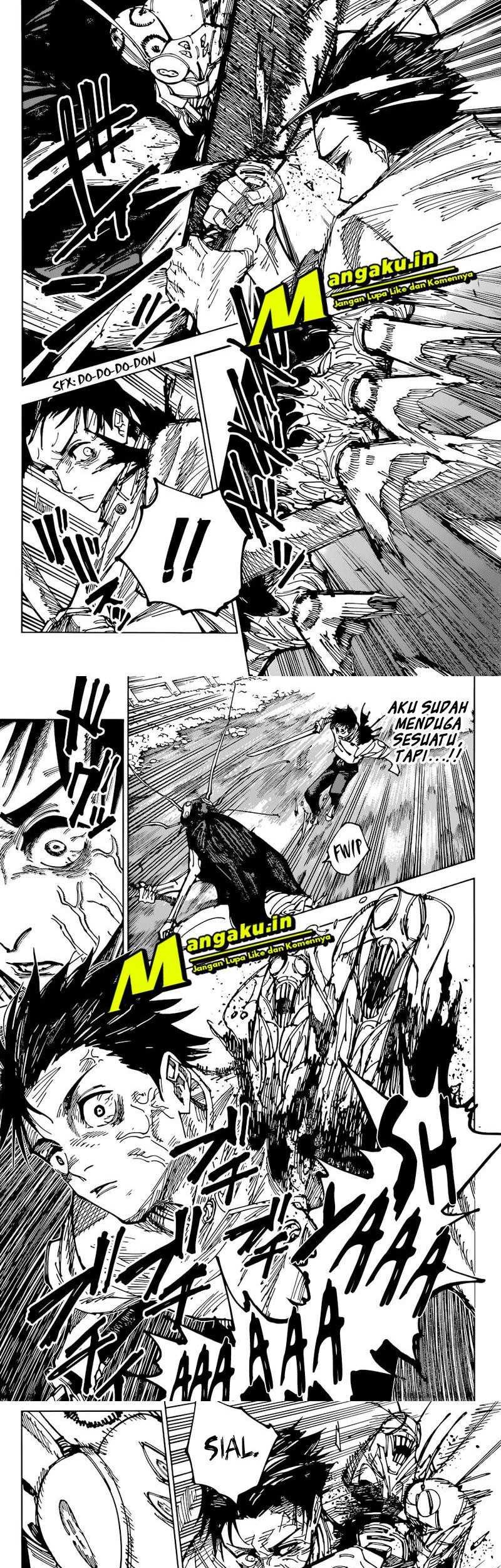 Read Jujutsu Kaisen ID Manga Online