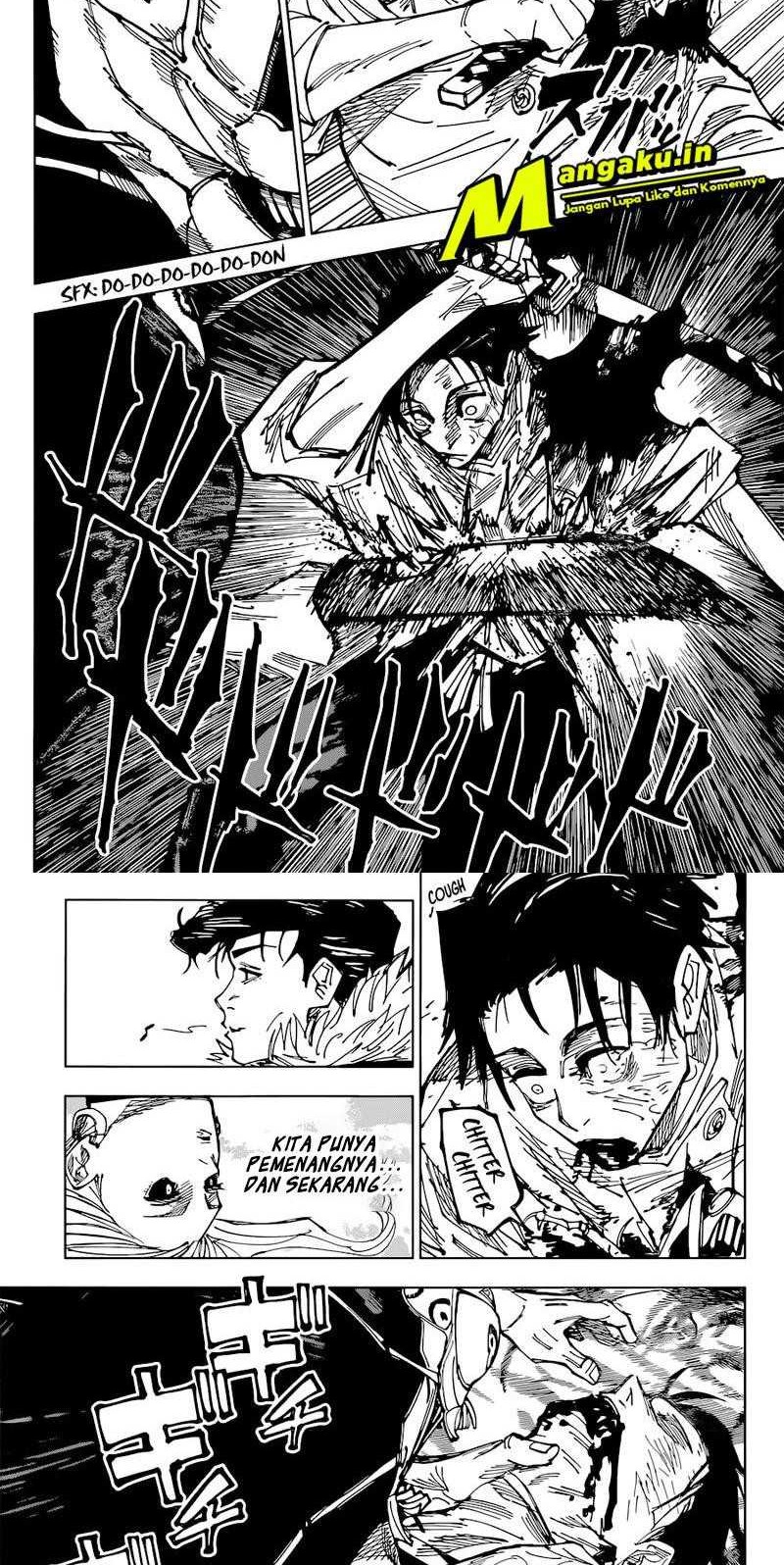 Read Jujutsu Kaisen ID Manga Online