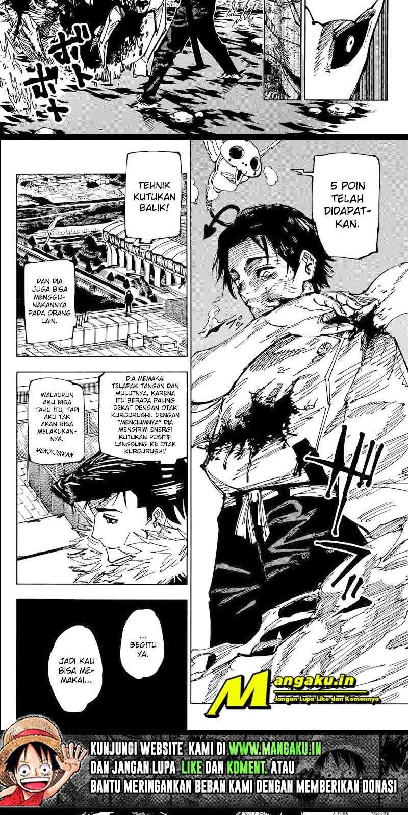 Read Jujutsu Kaisen ID Manga Online