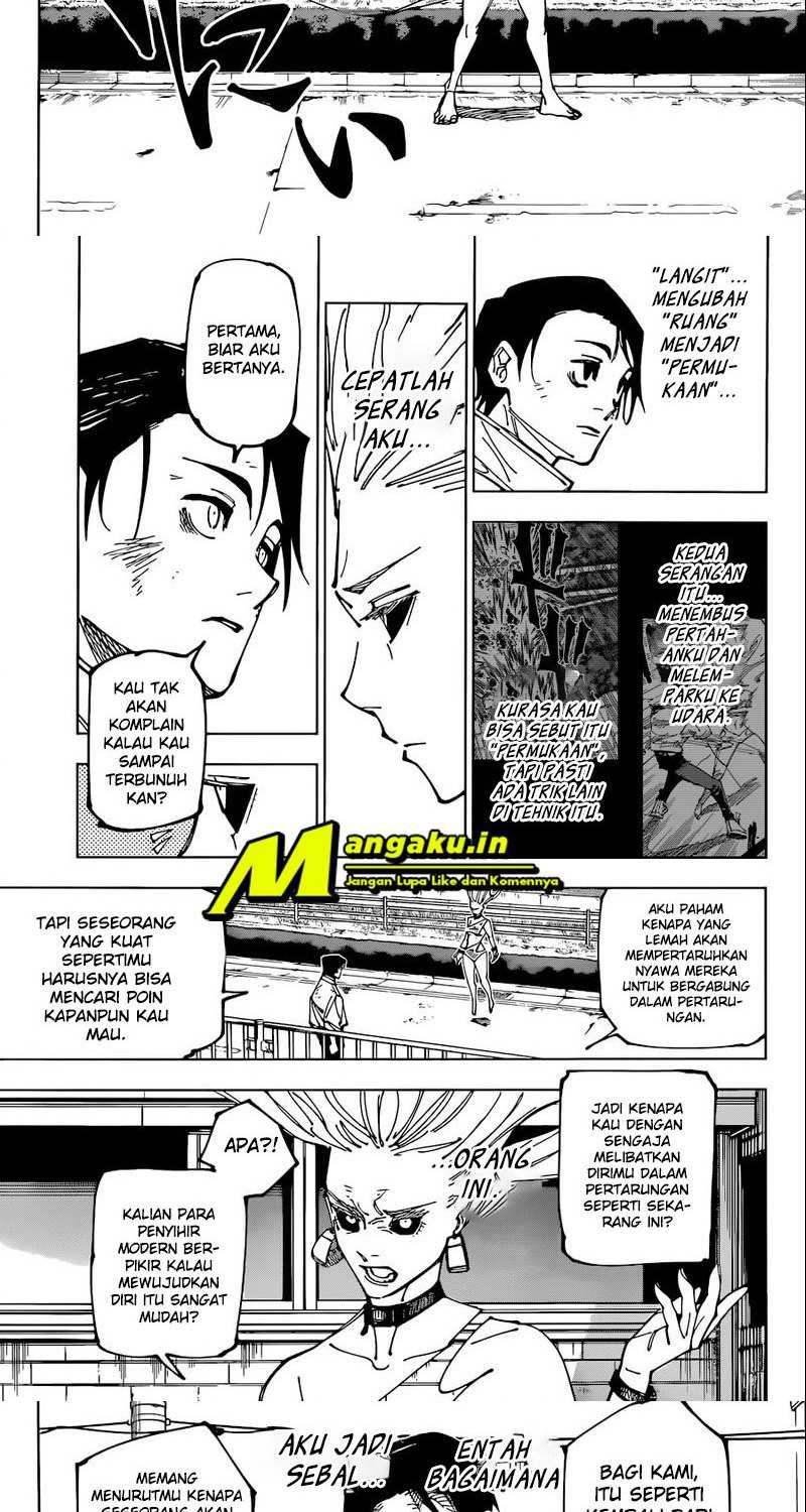 Read Jujutsu Kaisen ID Manga Online