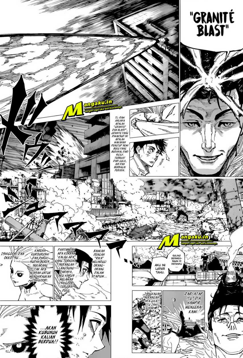 Read Jujutsu Kaisen ID Manga Online