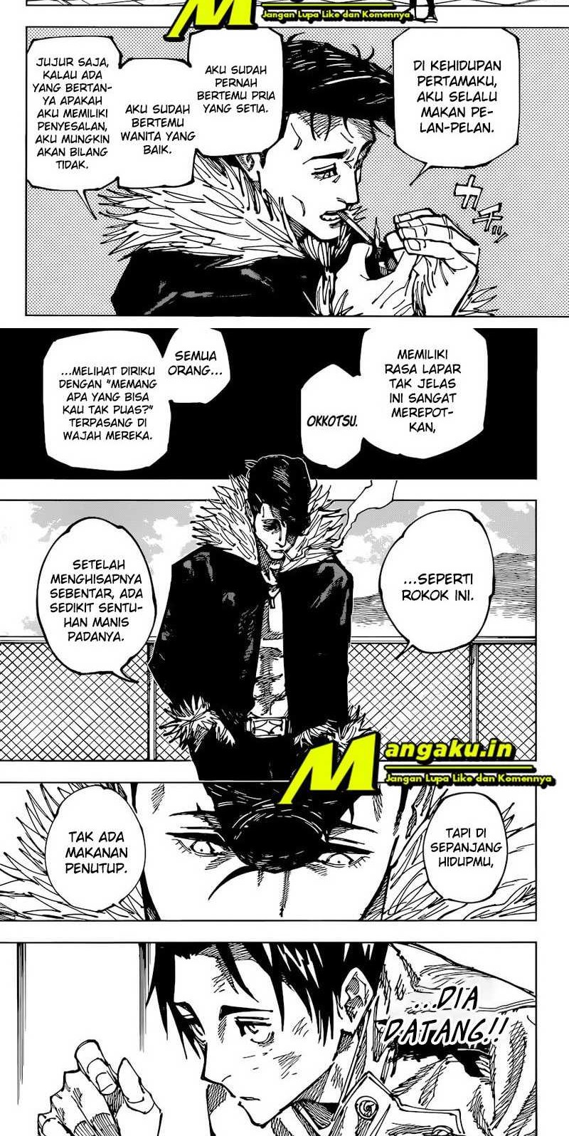 Read Jujutsu Kaisen ID Manga Online