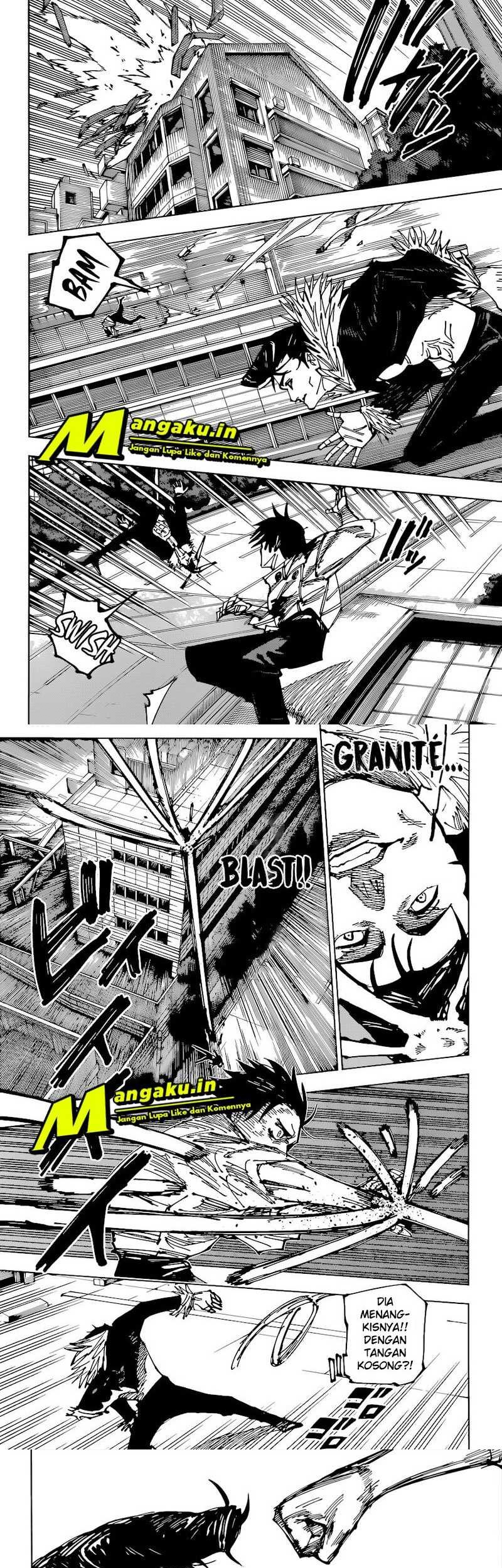 Read Jujutsu Kaisen ID Manga Online
