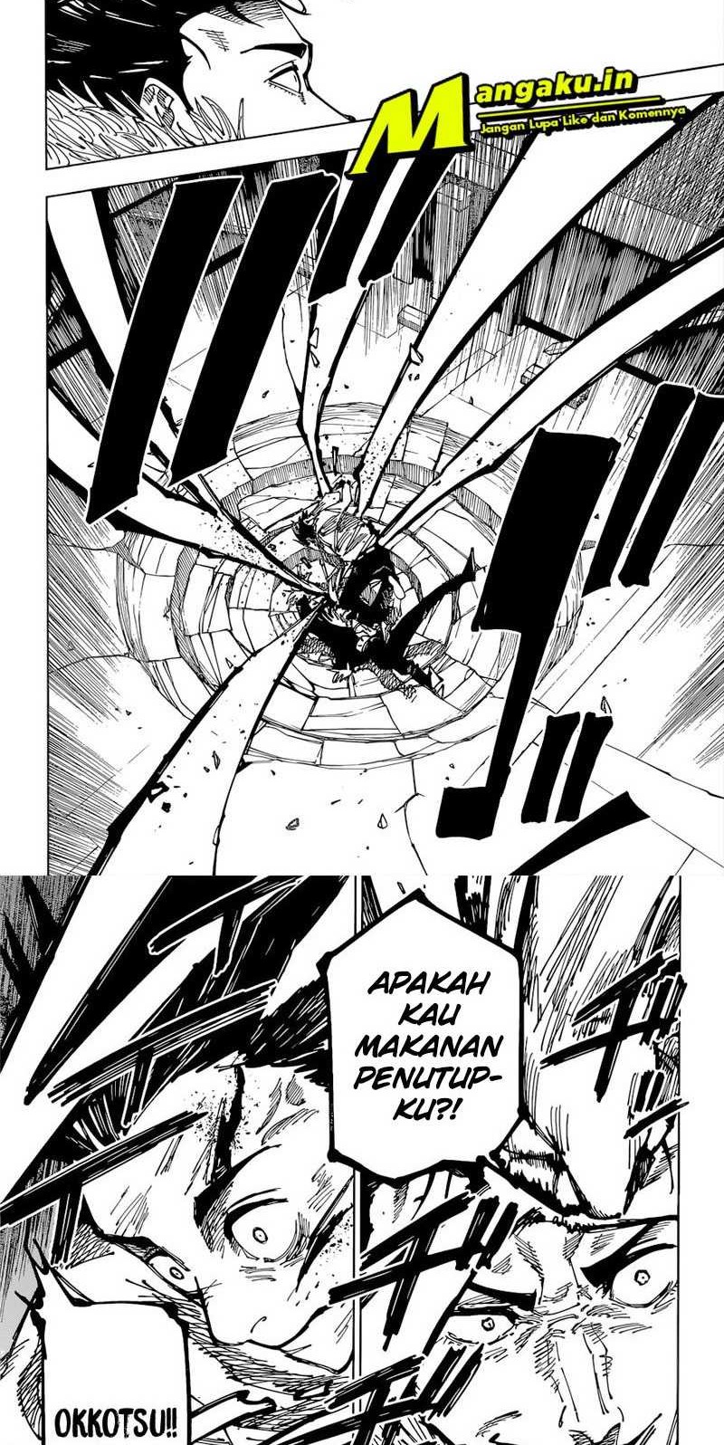 Read Jujutsu Kaisen ID Manga Online