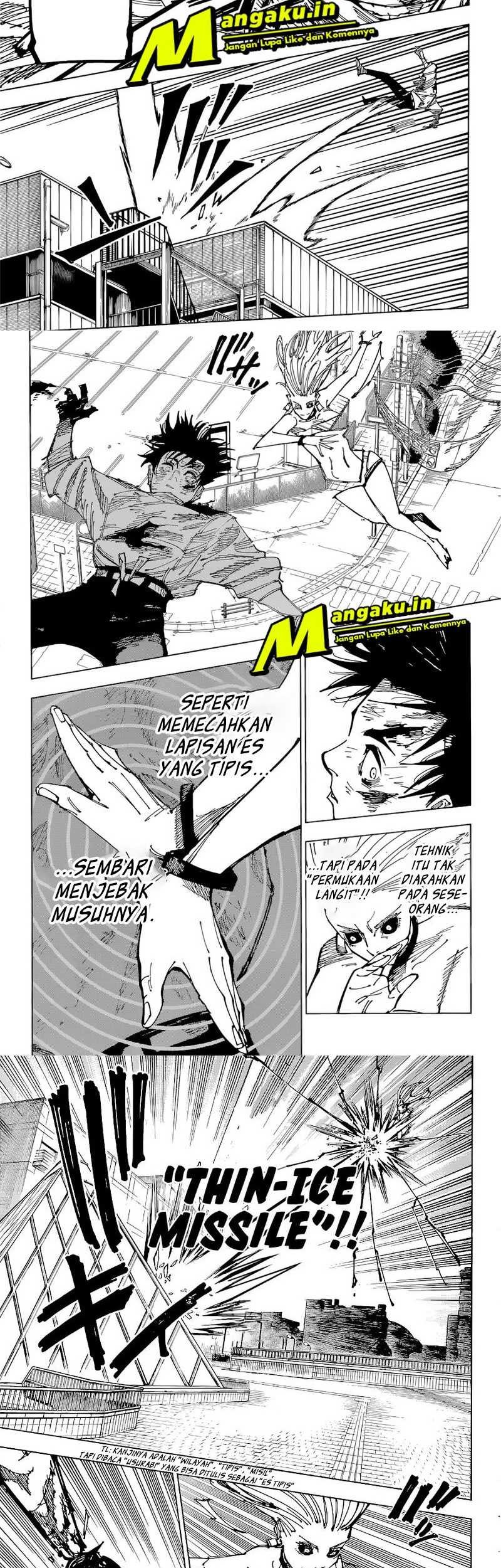 Read Jujutsu Kaisen ID Manga Online