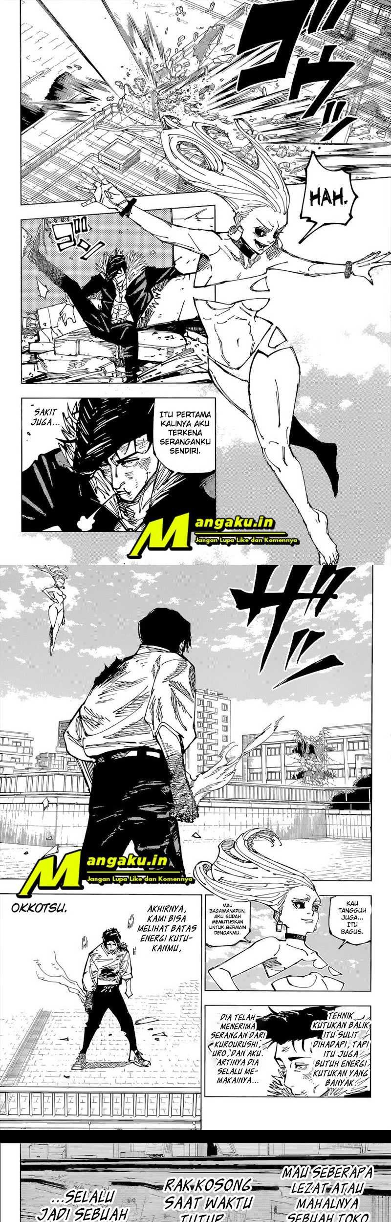 Read Jujutsu Kaisen ID Manga Online