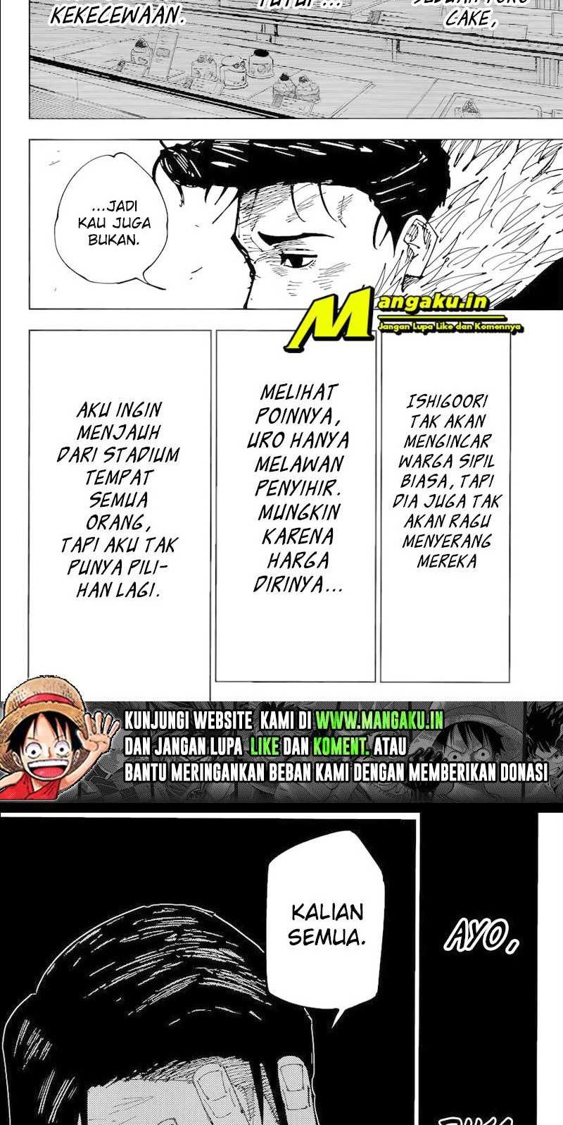 Read Jujutsu Kaisen ID Manga Online