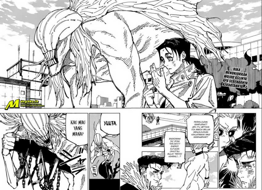Read Jujutsu Kaisen ID Manga Online