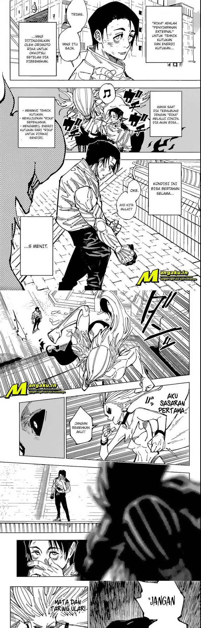 Read Jujutsu Kaisen ID Manga Online