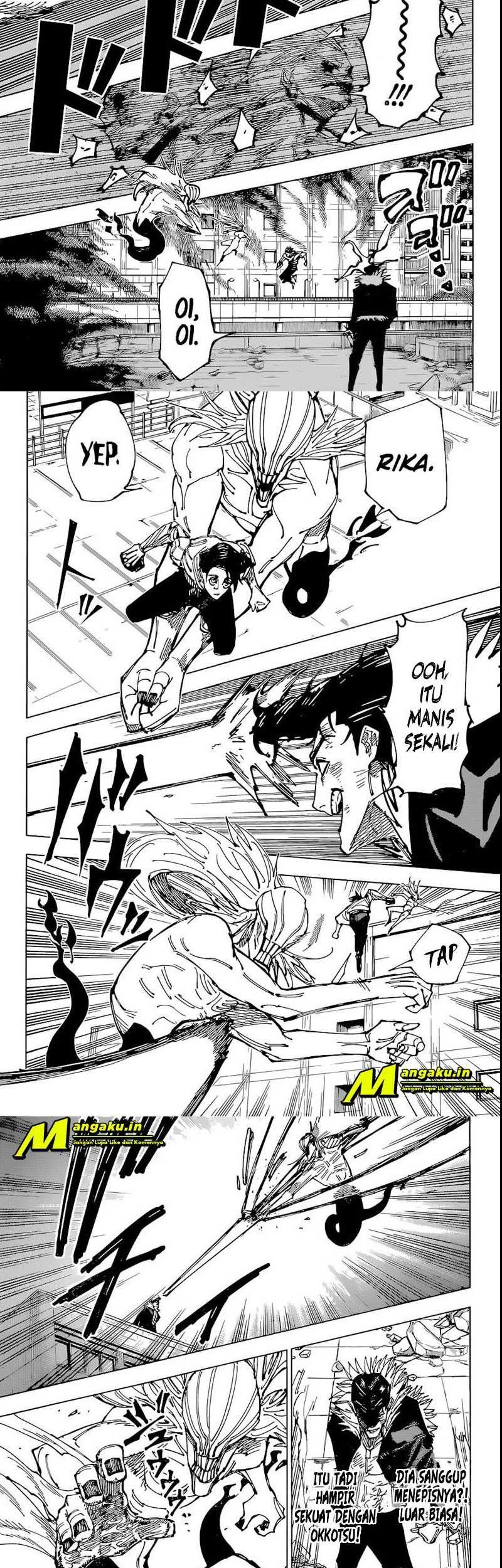 Read Jujutsu Kaisen ID Manga Online