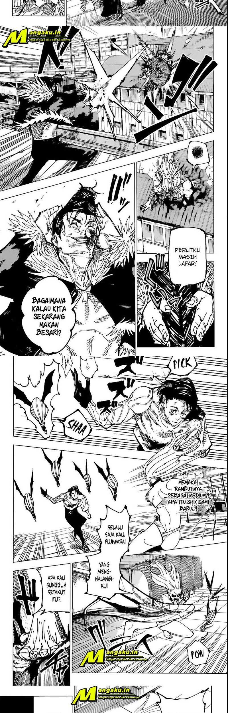 Read Jujutsu Kaisen ID Manga Online