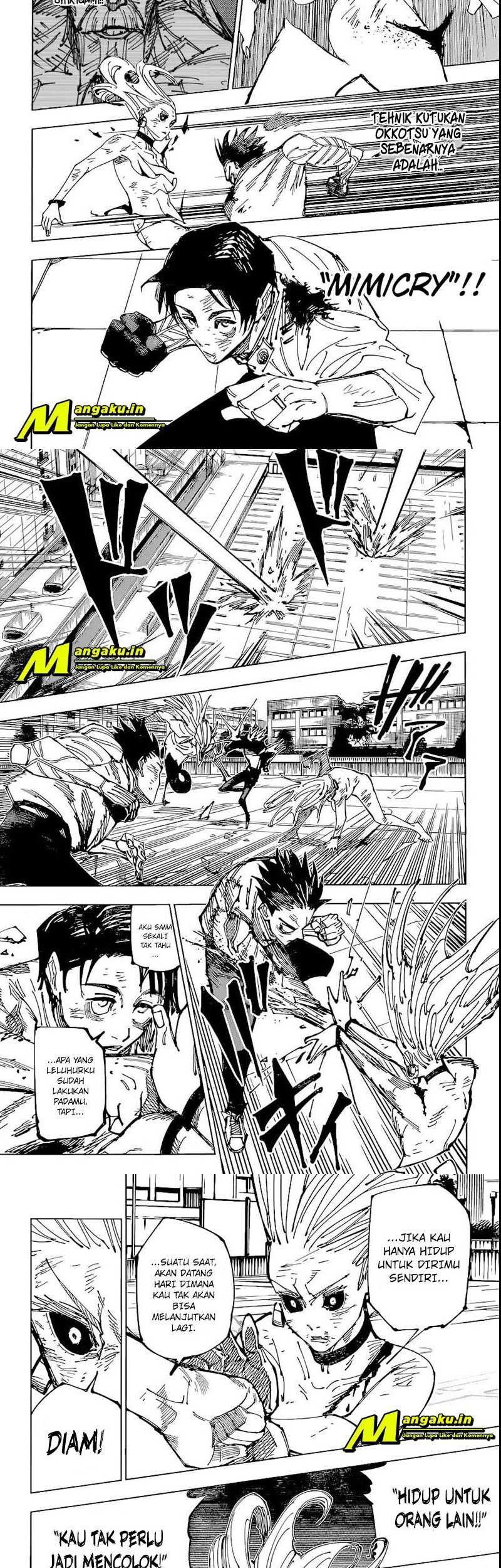 Read Jujutsu Kaisen ID Manga Online